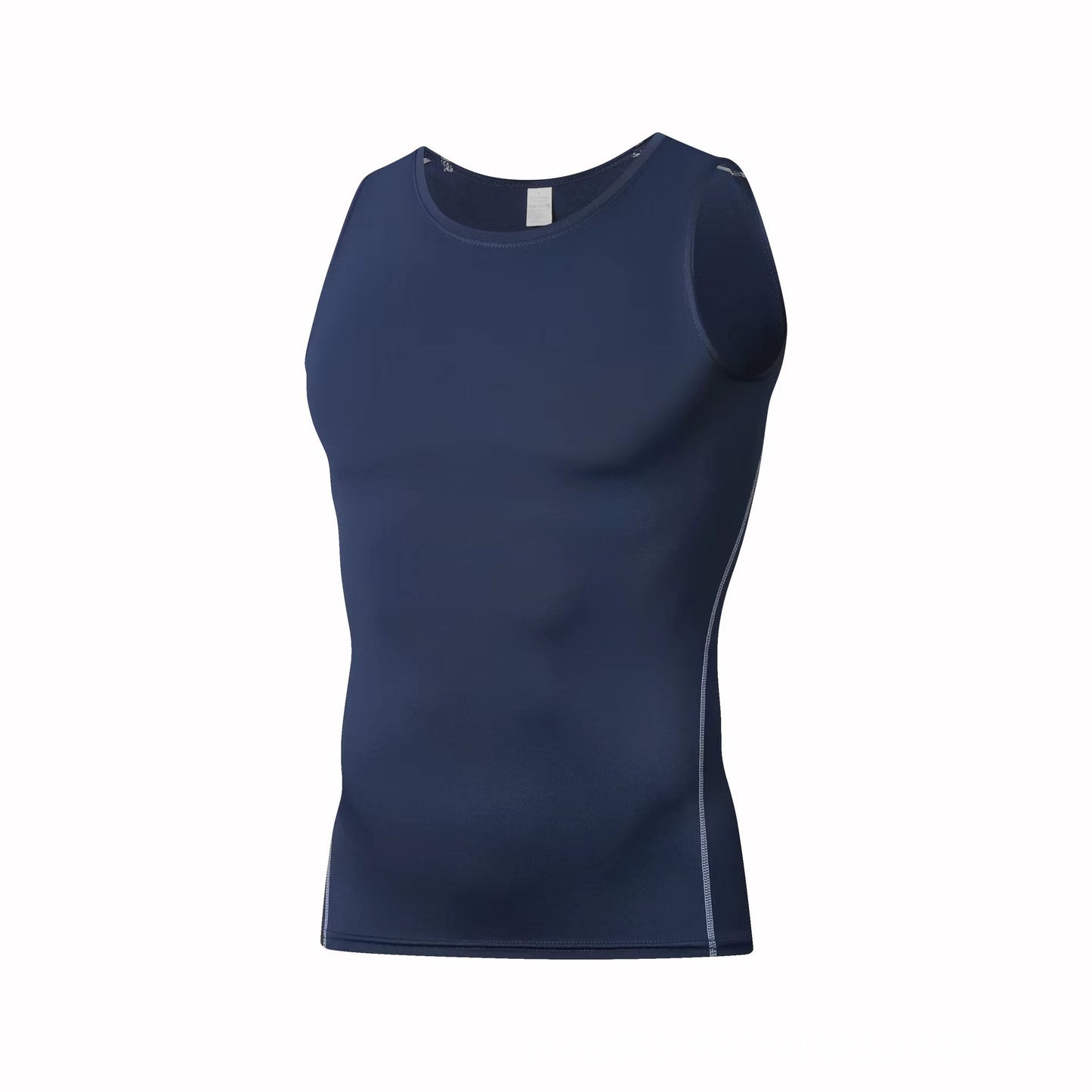 Sports Breathable High-Elastic Vest Tank Top For Basketball Running Training Sweat-Wicking Fitness Apparel