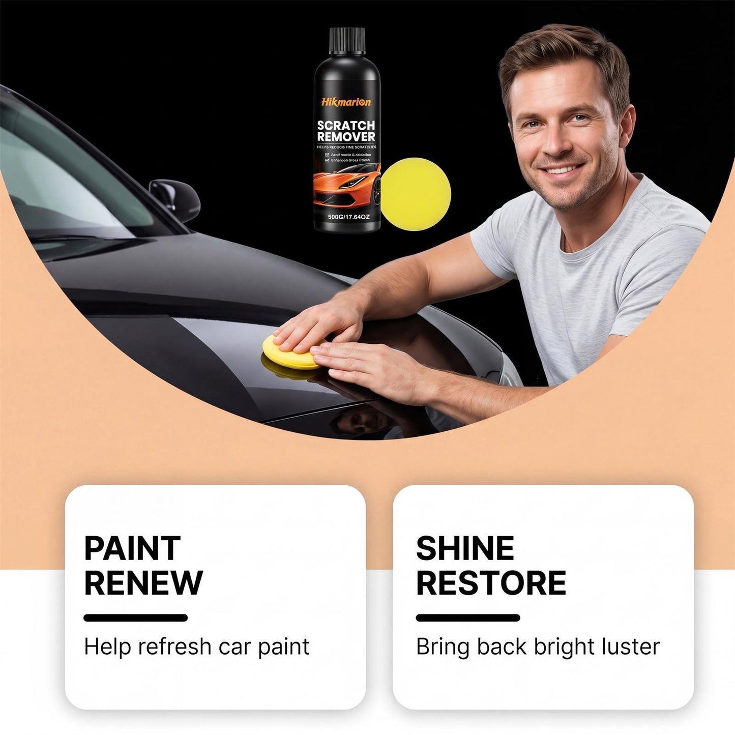 Scratch Recovery Cream