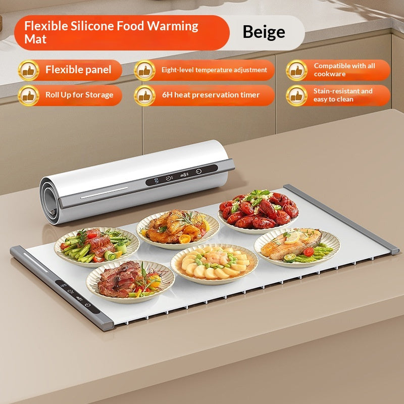Multi-functional Smart Constant-temperature Cutting Board For Heating Milk