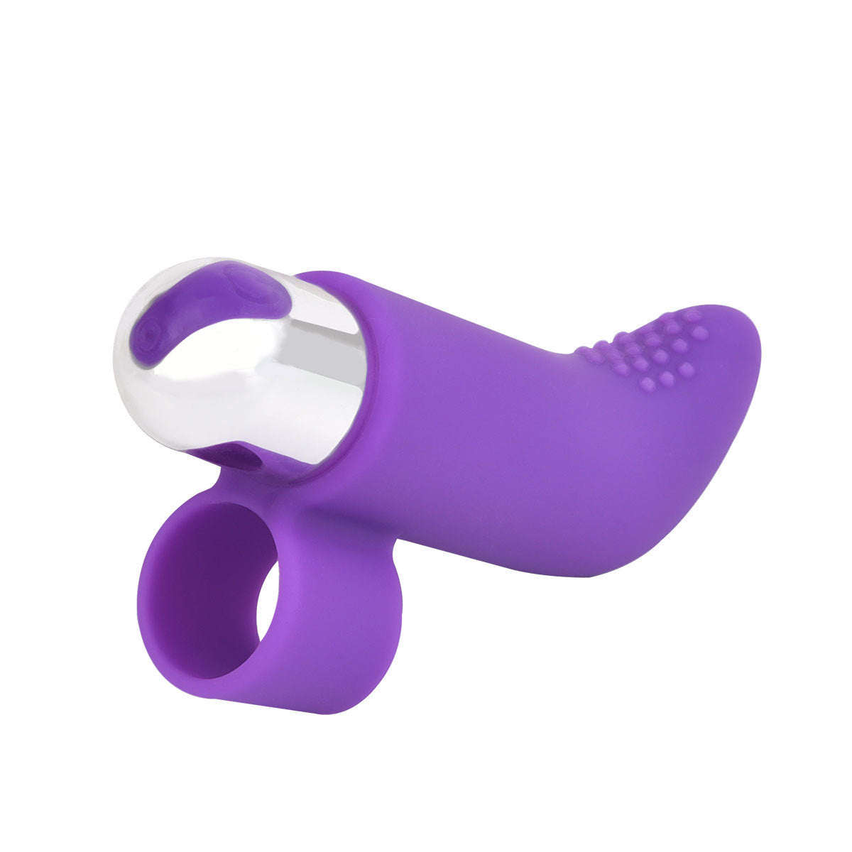 Silicone Charging Bullet Finger Vibrating Appliance