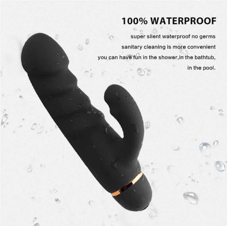 Rechargeable Women's Massage Stick Silicone
