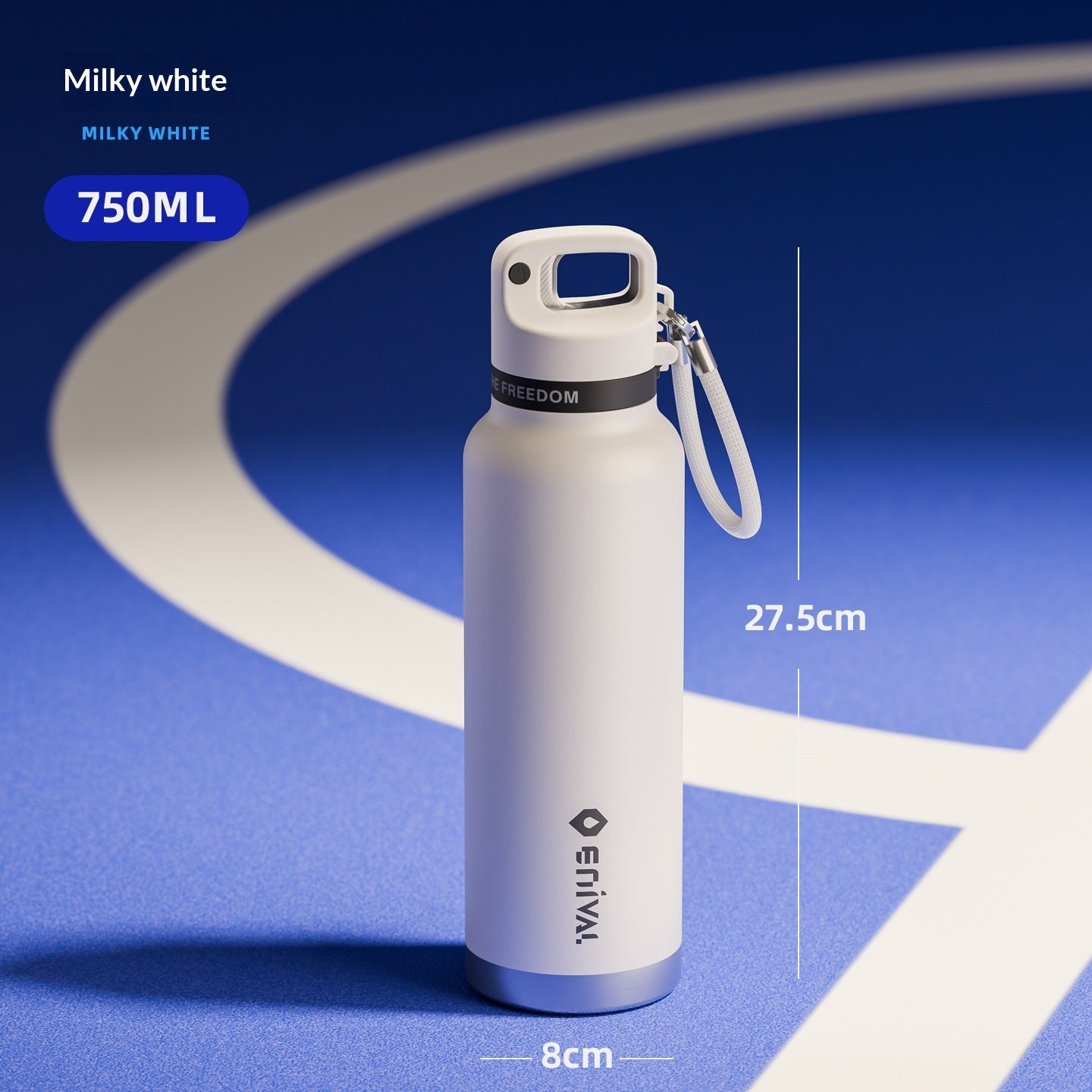 Outdoor Portable Dual-Use Cold-Keeping Cup