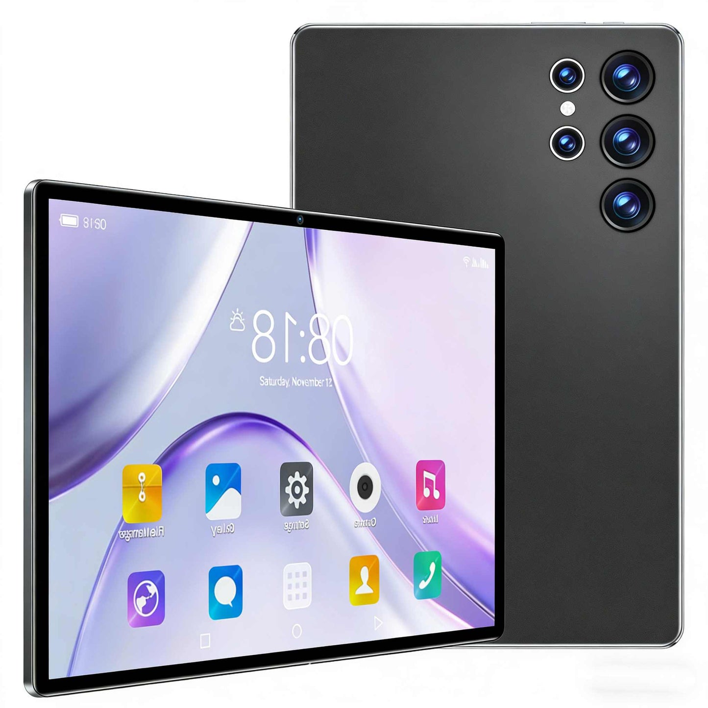 10 Inch S25 Smart Tablet With HD Display  Voice Calling And Android 14