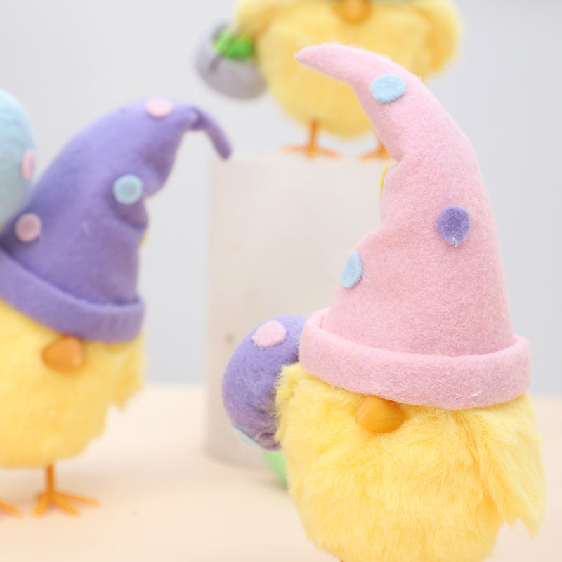 Cute Rejuvenating Device Chicken Doll Ornaments Holiday Party Gifts