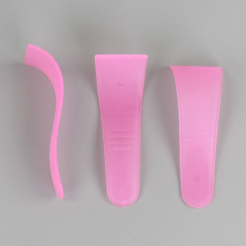 Curved Elbow Hair Removal Cream Scraper