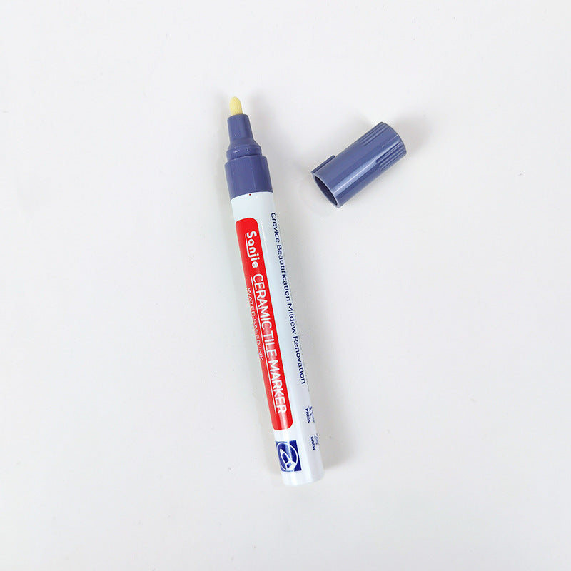 Tile Mark Beauty Sewing Pen Decontamination Point Kitchen Bathroom