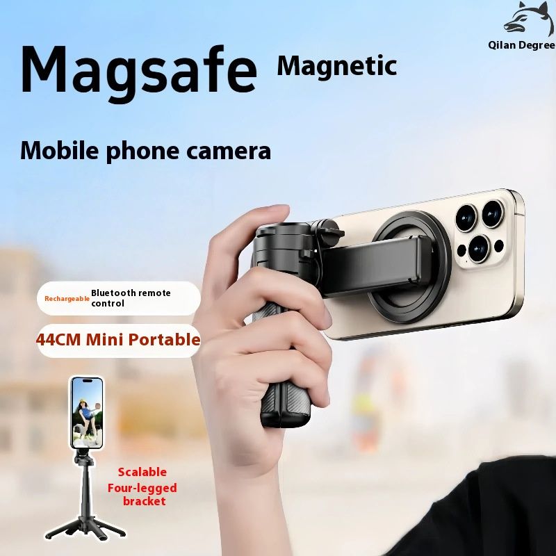 Self Timer Portable Telescopic Mobile Phone Bracket Magsafe Handle Camera Aid