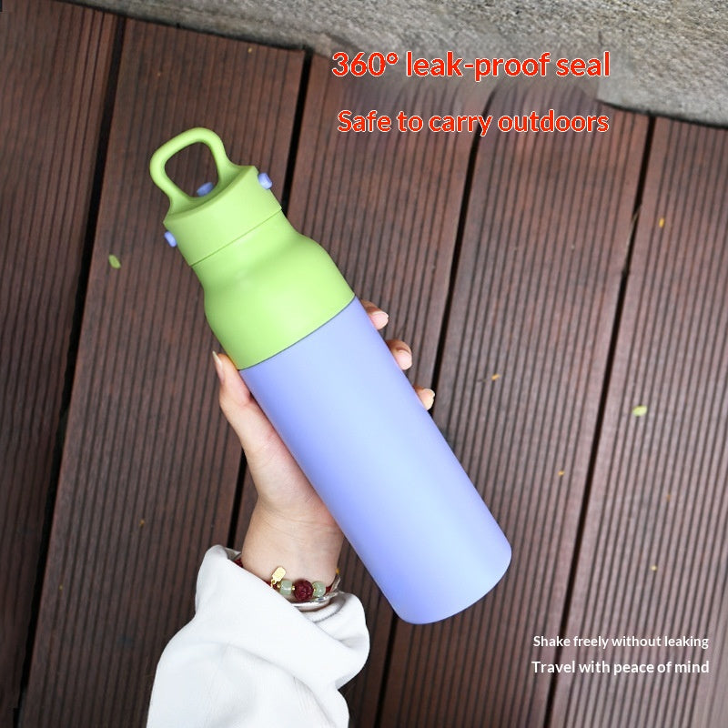 Insulated With A Tea Compartment Quick-opening Lid