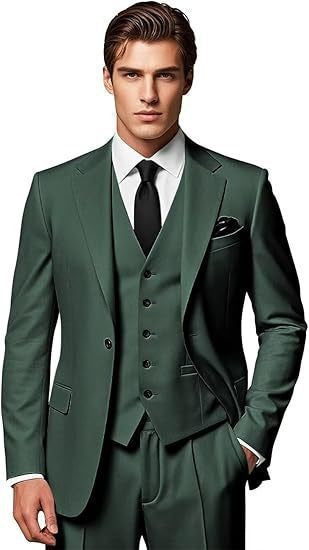 Grooms Best Man Tuxedo Party Suit