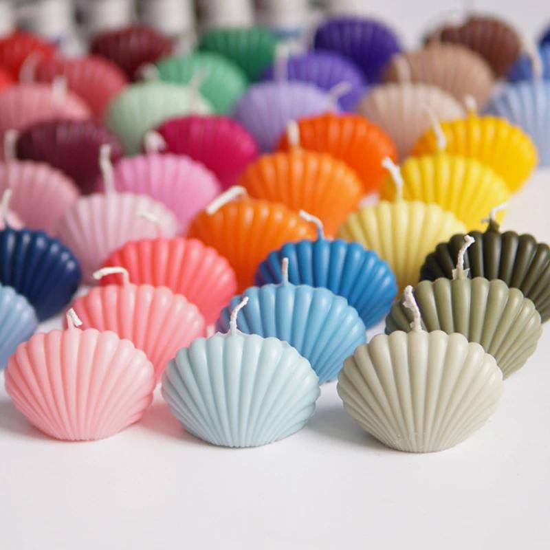 24Colors Candle Pigment Colorant Coloring Agent For DIY Candle Soap Bath Bomb-Candle-Dye-24Pcs-300603