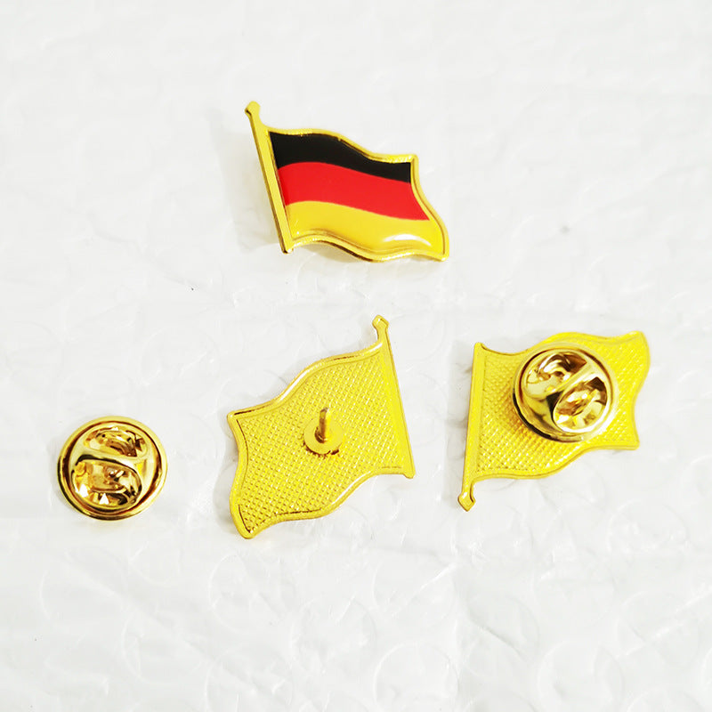 Malaysia Patriotic Clothing Accessories Brooch Israel Badge