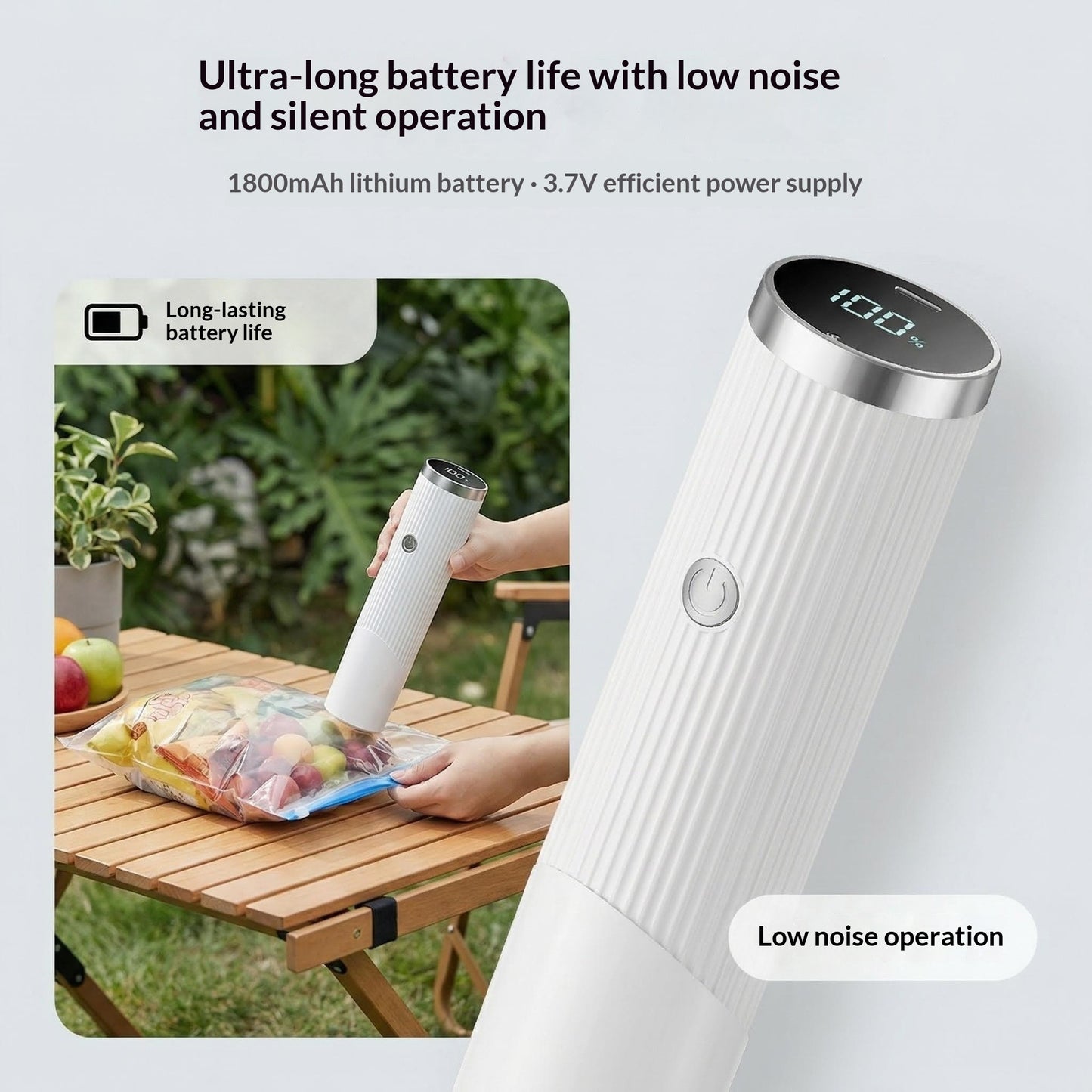 Fully Automatic Vacuum Sealer For Food Preservation