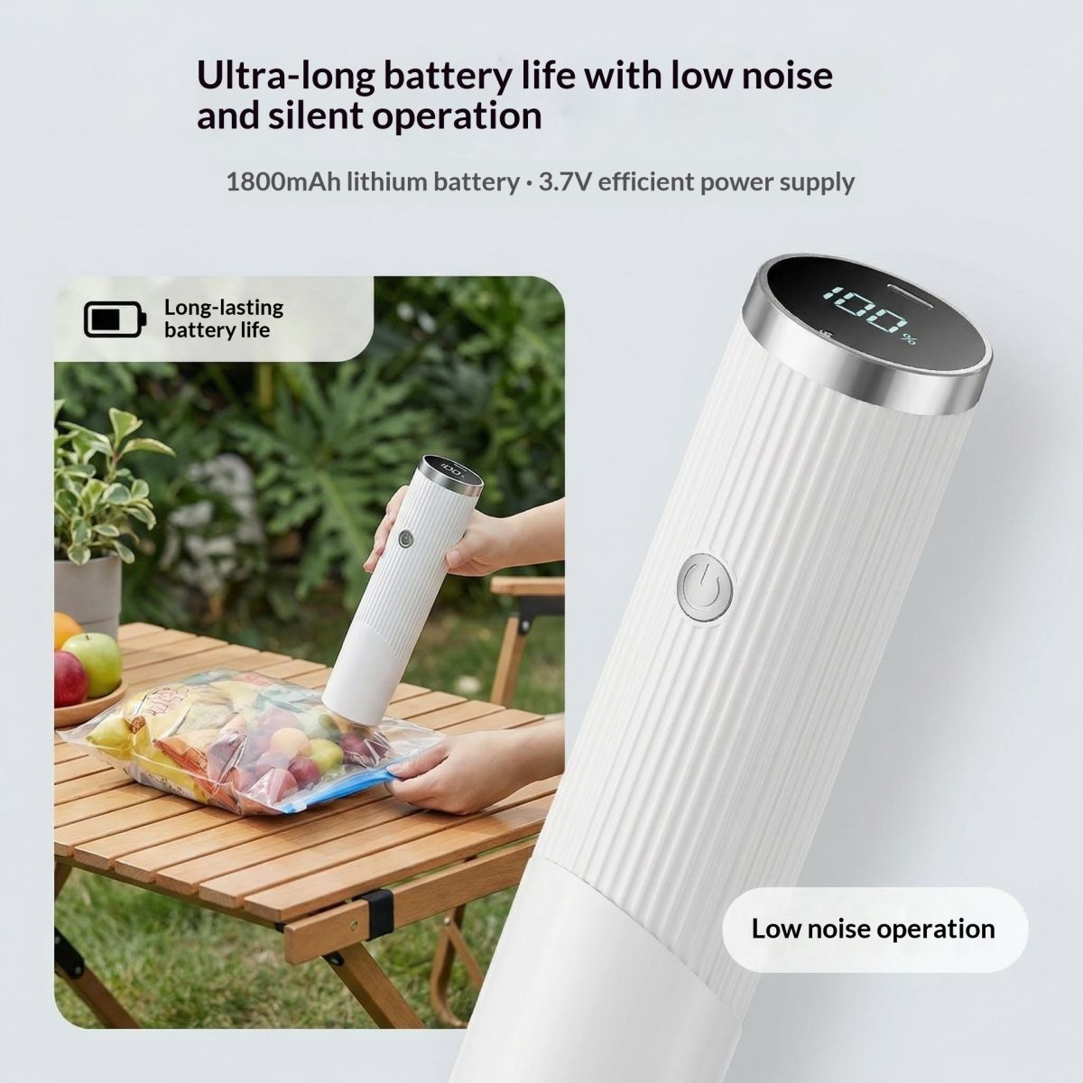 Fully Automatic Vacuum Sealer For Food Preservation