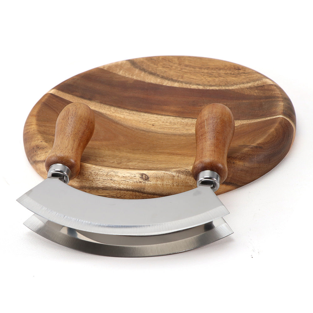 Stainless Steel Double-Sided Slicer Household Kitchen Tool