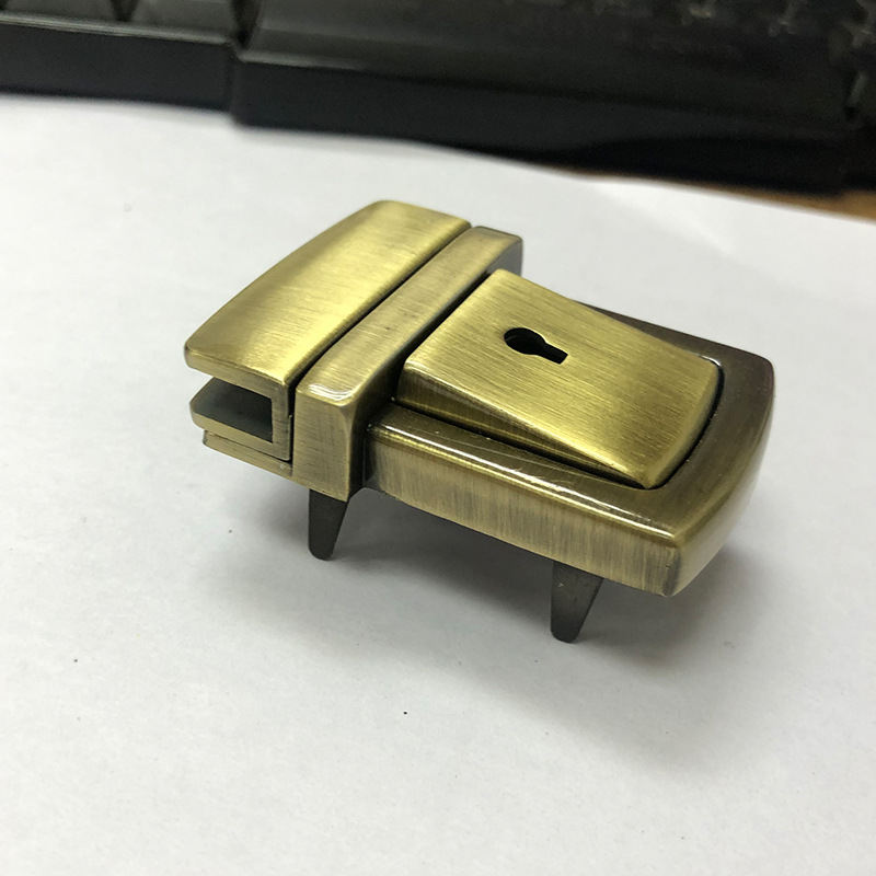 Hardware Leather Latch Of Bags And Suitcases Accessories