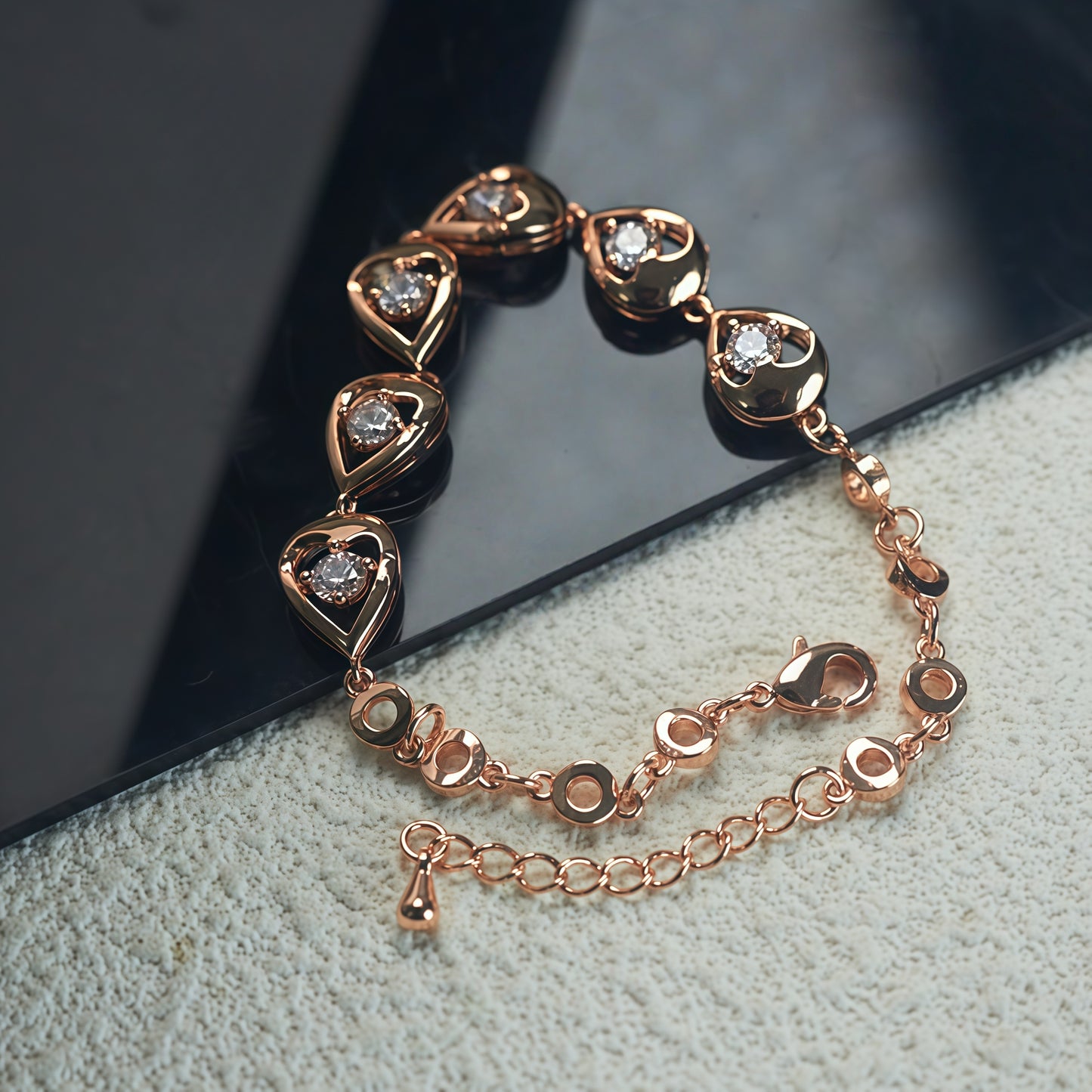 Double Dragon Head Braided Curb Link Bracelet For Men, Copper Plated Silver Vintage Chinese Lucky Dragon Toggle Clasp Biker Punk Wrist Jewelry Gift