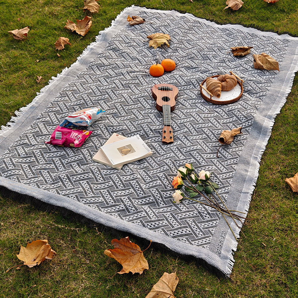 Outdoor Camping Beach Moisture-Proof Tent Ground Mat