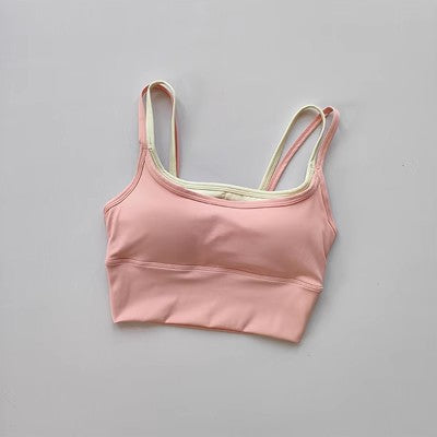 Sports Underwear Women's Beauty Back Nude Feel