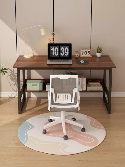 80cm Home Office Desk Computer Desk--Black Oak Color 80 X 37 X 73cm