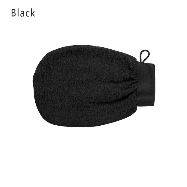 Artificial Silk Rubbing Dead Skin Cutin Massage Bath Gloves Rubbing