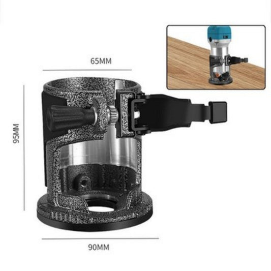 Woodworking Trimmer Router Base Spare Accessories Power Tool Protective Straight