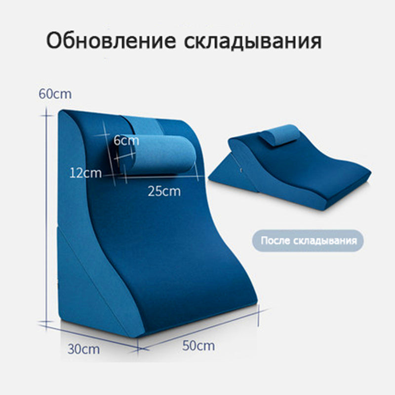 Bedhead Cushion Feeding And Waist Protection Triangle Support