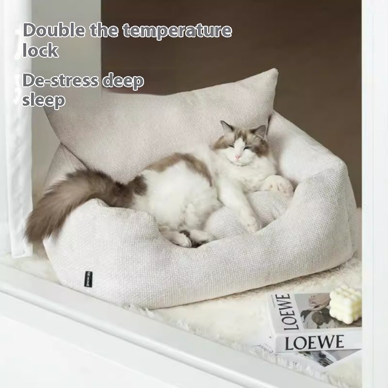 Four-season Universal Detachable And Washable Pet Bed