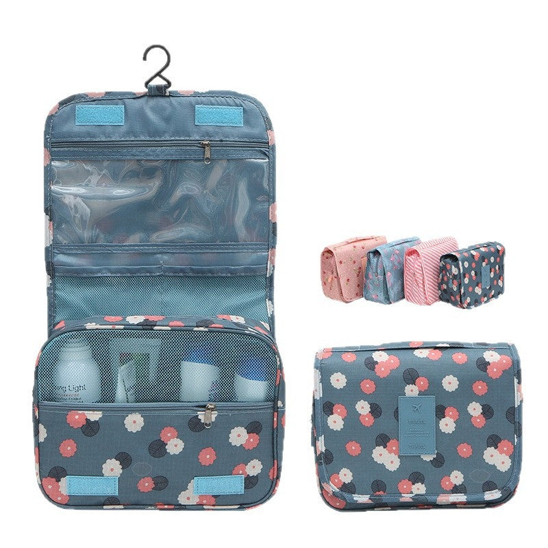 Korean-style Travel Large-capacity Waterproof And Wear-resistant Toiletry Bag