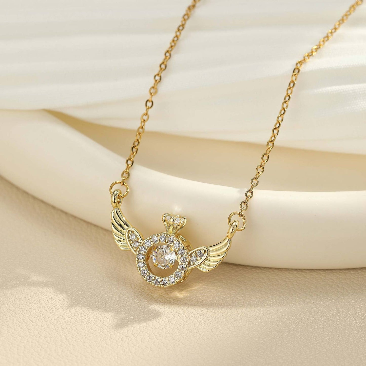 Smart Beating Light Luxury Minority Ins Simple Clavicle Chain All-matching
