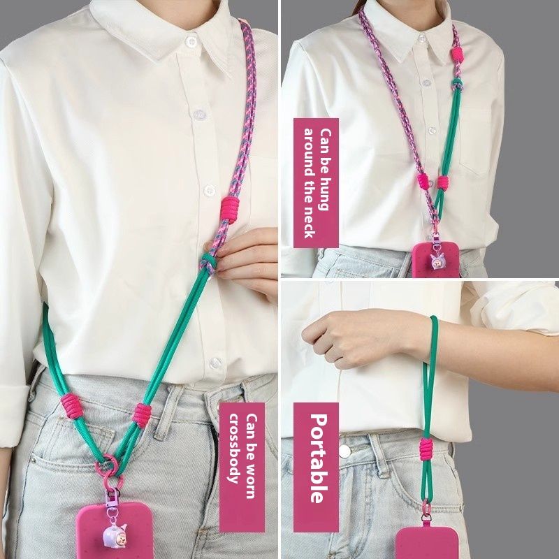 Mobile Phone Lanyard Crossbody Wrist Adjustable