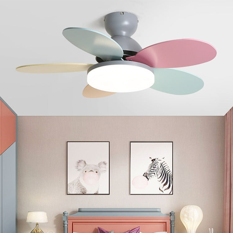 Modern Minimalist Home Integrated Fan-light