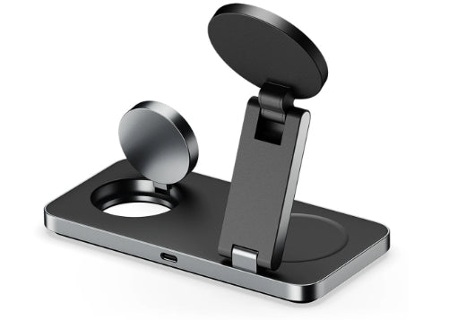 Wireless Phone Charger Watch Earbuds And Phone Charging Standfoldable And Compact