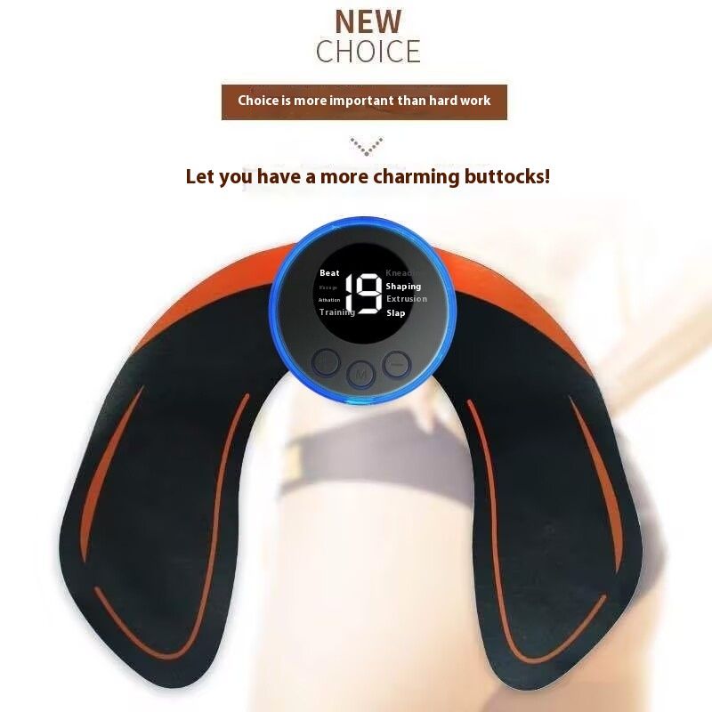 Write Forehead Household Minimalist Hip Muscle Massage Instrument
