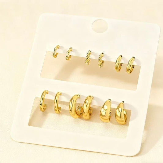 Personalized Twisted Fashion Earrings For Women