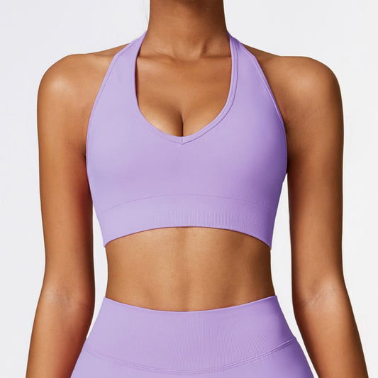 Seamless Yoga Bra Running Beauty Back