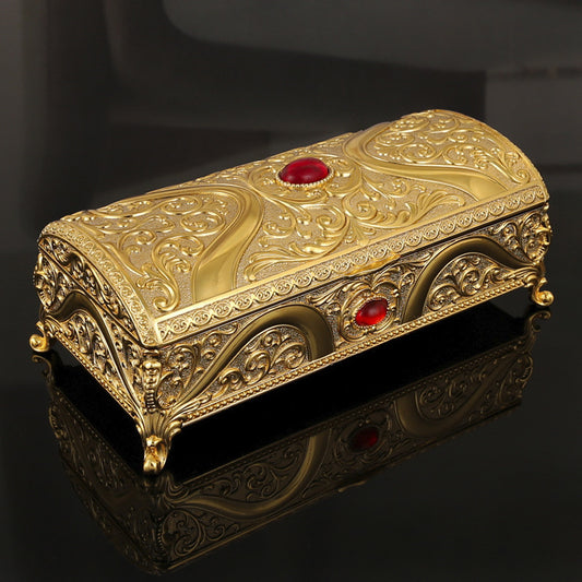 Creative European-style Metal Rectangular Home Beads