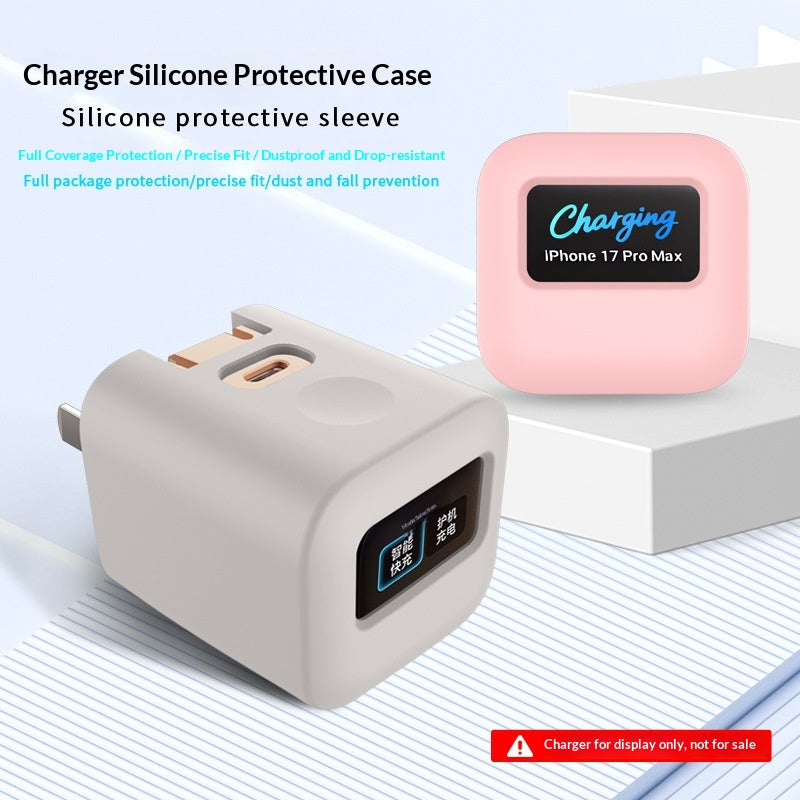 Charger 45W Max Charging Head Silicone Protective Case