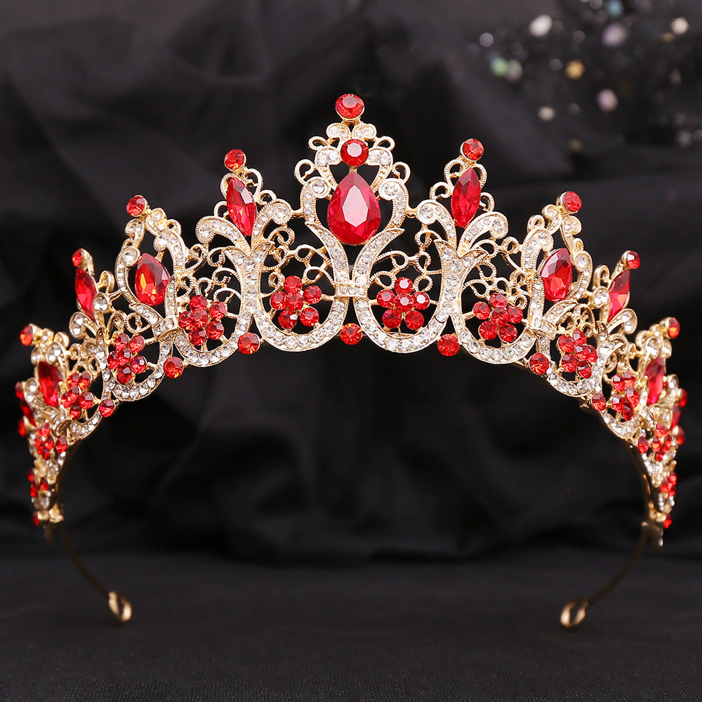 New European And American Crystal Bridal Headpiece