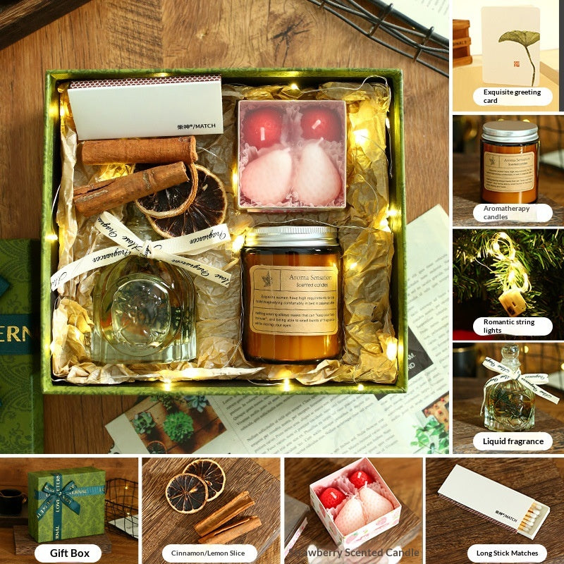 Creative Aromatherapy Candle Gift Set