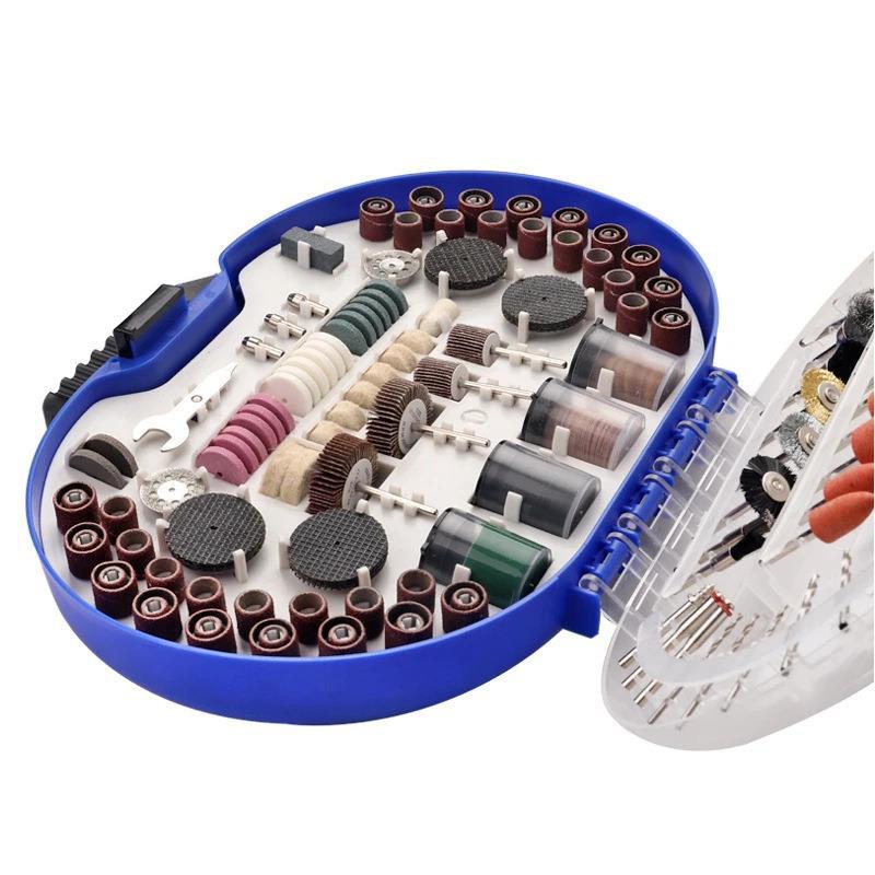 276PC Electric Grinder Accessories Woodworking  Root Jewelry Jade Cutting Grinding  Polishing  And Carving