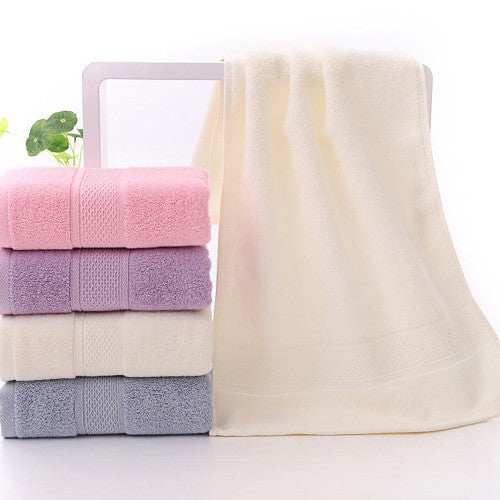 Pure Cotton 40-Single-Yarn Towel Face Cloth Set Thickened For Home Use