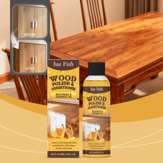 Wood Finish Brightener And Anti Cracking Care Agent
