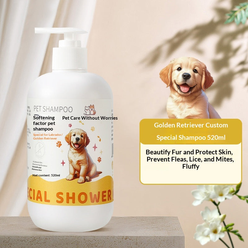 Dog Shampoo For Deodorizing And Relieving Itch, For Pet Cats