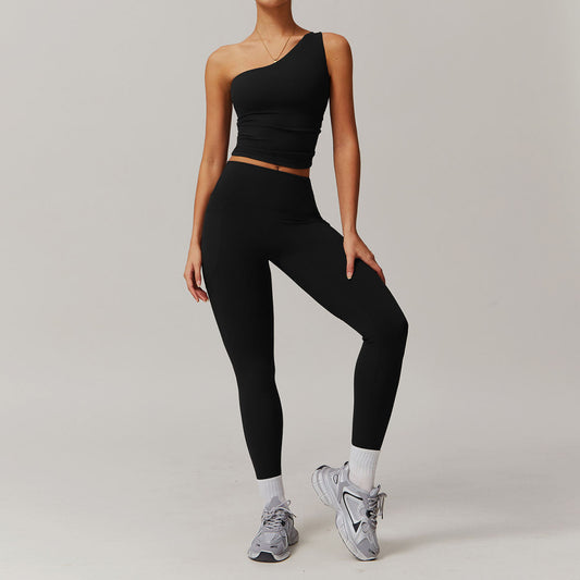 Quick-drying Waist-cinching Shapewear-comfort Yoga Set