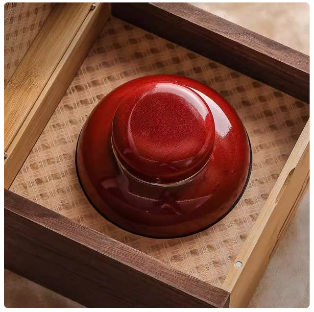 High-end Tea Packaging Empty Gift Box