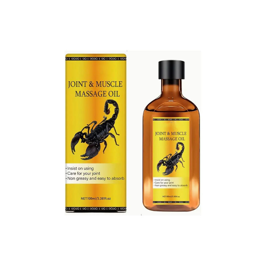 Massage Oil For Relieving Sore Joints And Muscles