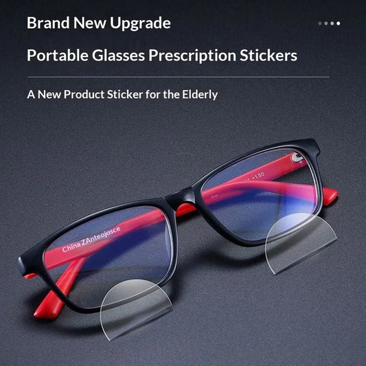 Presbyopia Patch Black-tech Portable Glassesultralight