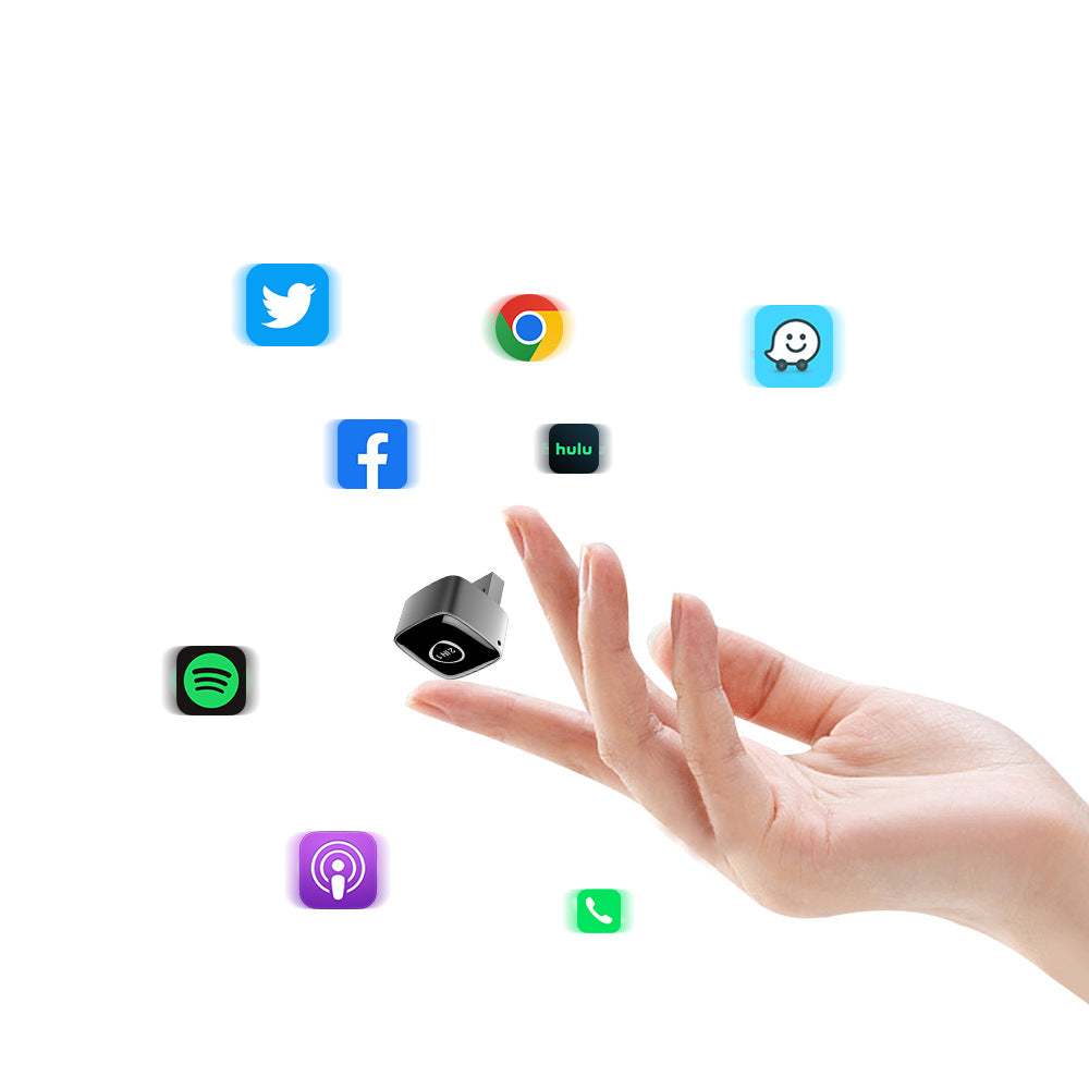 Wireless Carplay Box Smart Vehicle Interconnection Box Adaptor