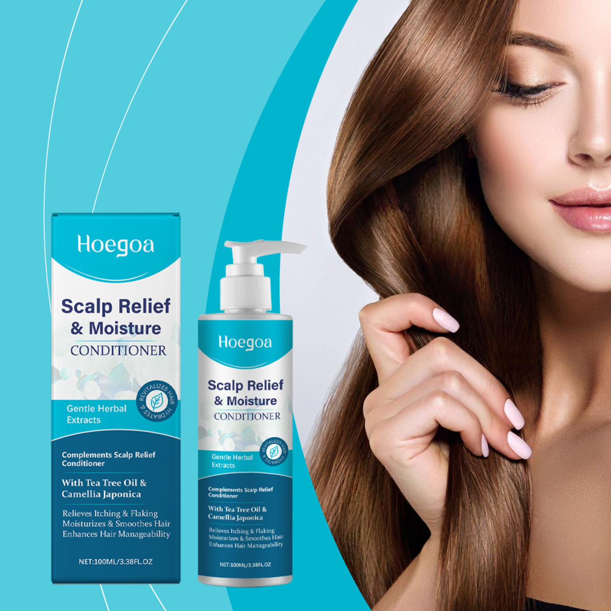 Improves Dry And Manic Hair Quality Moisturizing And Smooth Hair Care
