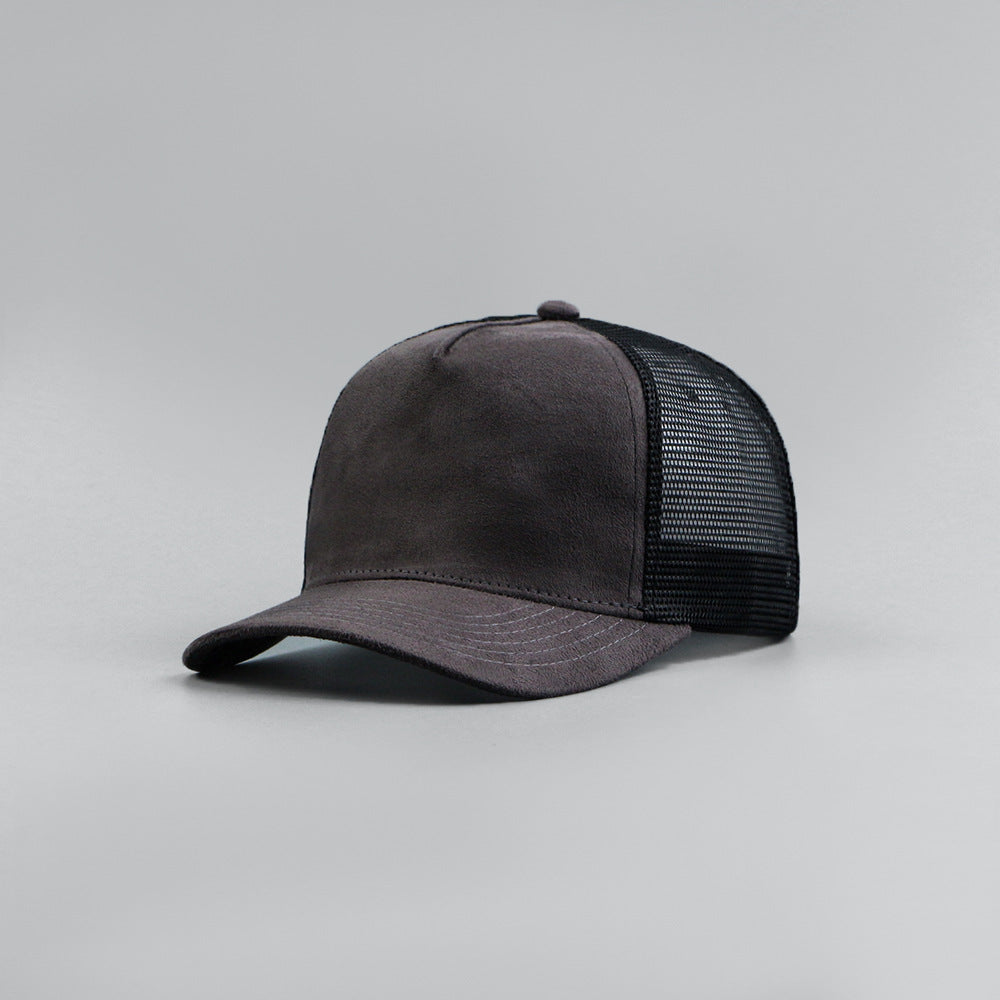 The New Men's Brimmed Mesh Adjustable Sun-protective Casual Multi-purpose Baseball Cap Is Suitable For Daily Commuting, Outdoor Travel, And Sports Activities.